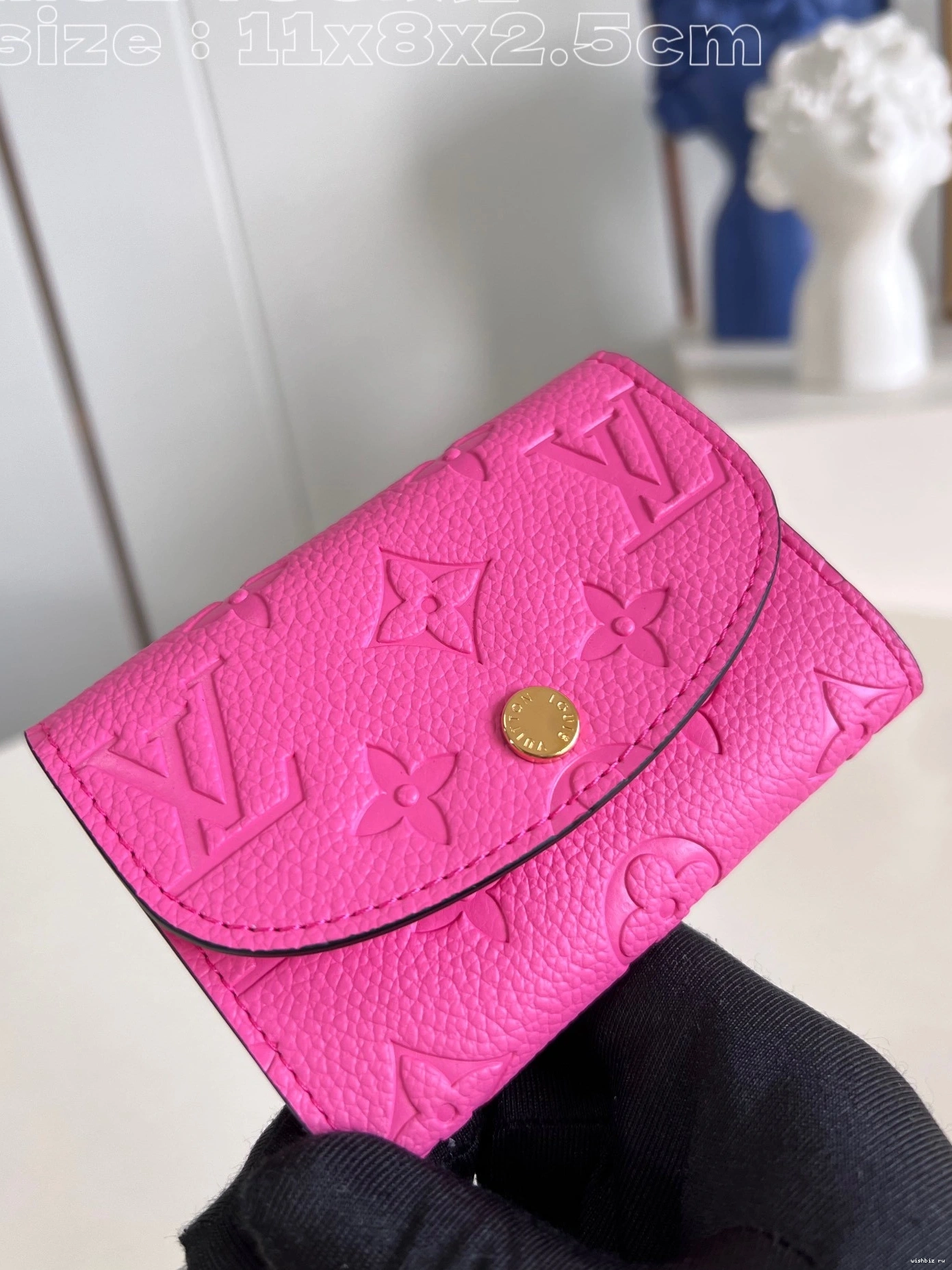 WIS Purse Louis Vuitton Rosalie Coin 0214